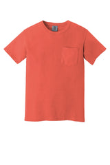 COMFORT COLORS ® Heavyweight Ring Spun Pocket Tee. 6030