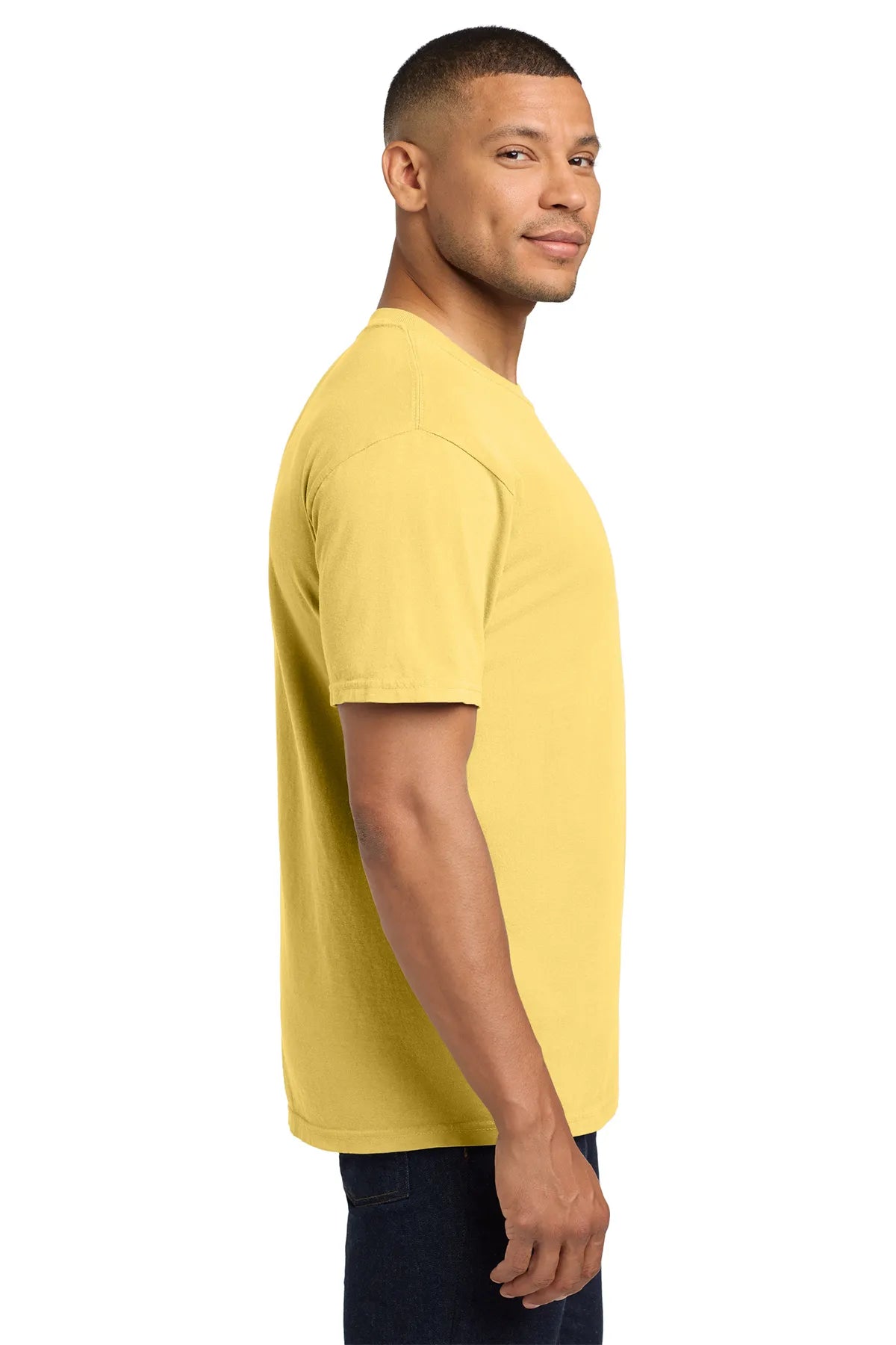 COMFORT COLORS ® Heavyweight Ring Spun Pocket Tee. 6030