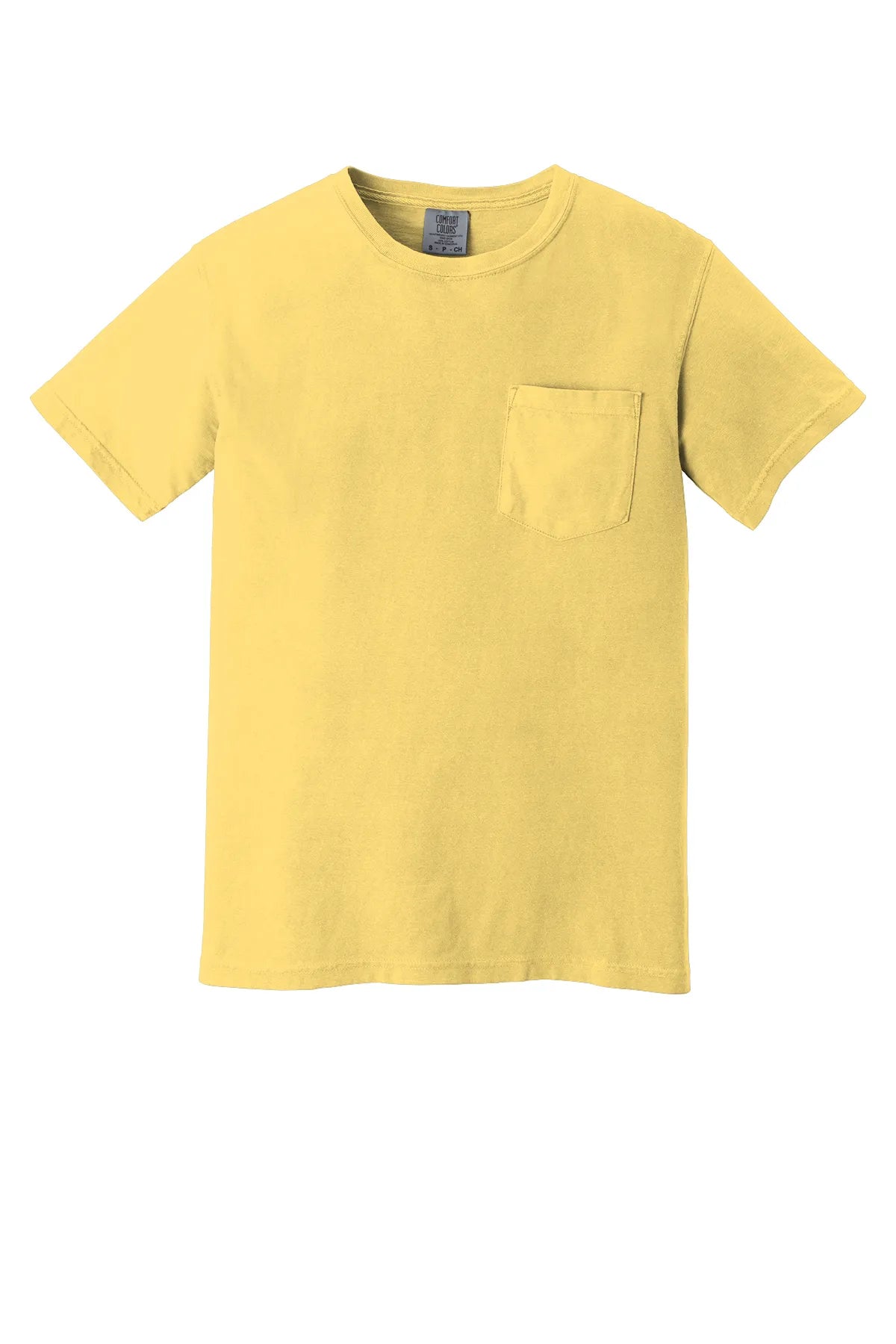 COMFORT COLORS ® Heavyweight Ring Spun Pocket Tee. 6030