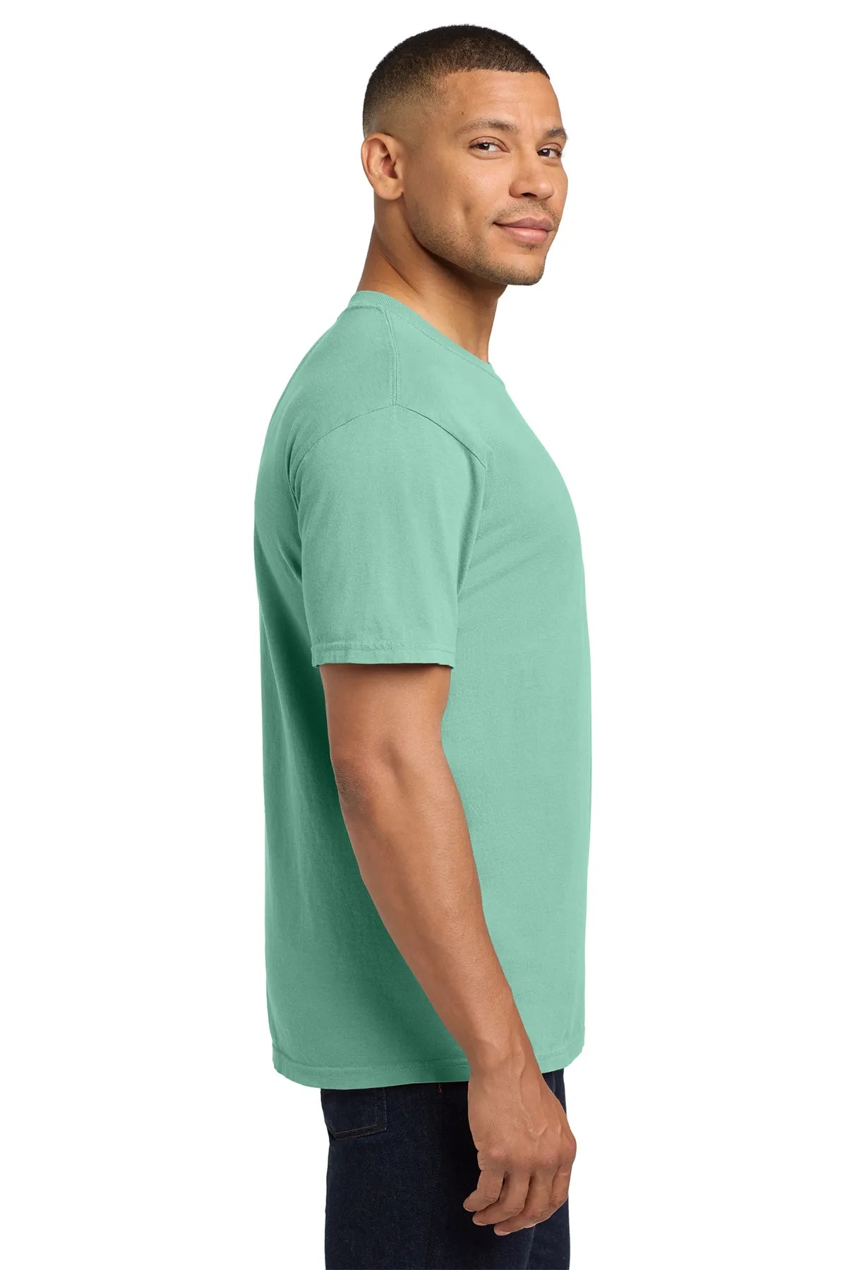 COMFORT COLORS ® Heavyweight Ring Spun Pocket Tee. 6030