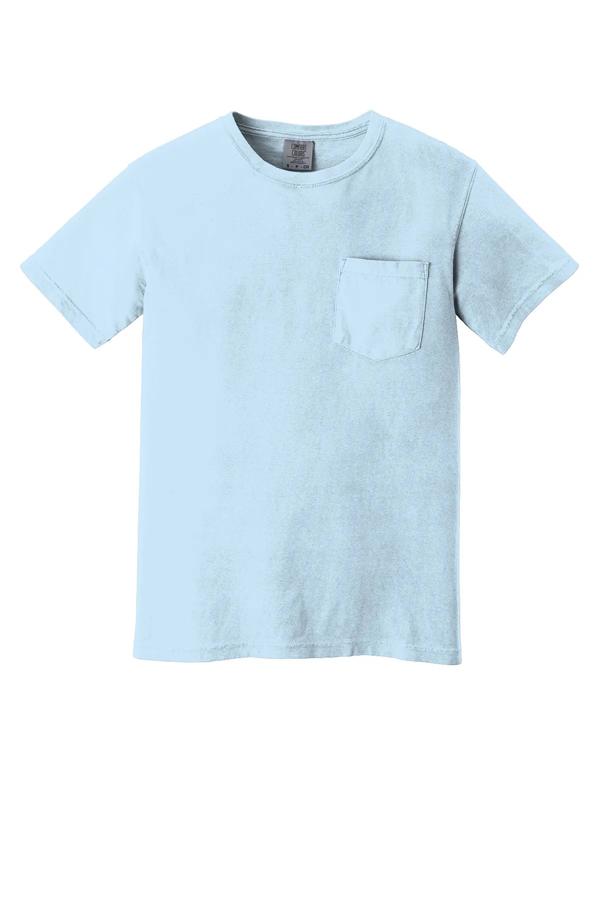 COMFORT COLORS ® Heavyweight Ring Spun Pocket Tee. 6030