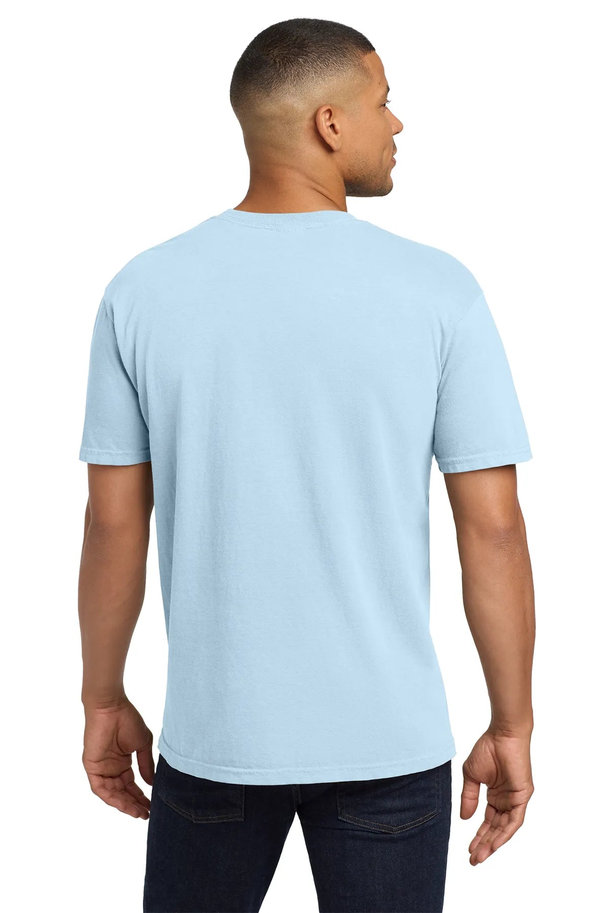 COMFORT COLORS ® Heavyweight Ring Spun Pocket Tee. 6030