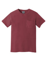 COMFORT COLORS ® Heavyweight Ring Spun Pocket Tee. 6030