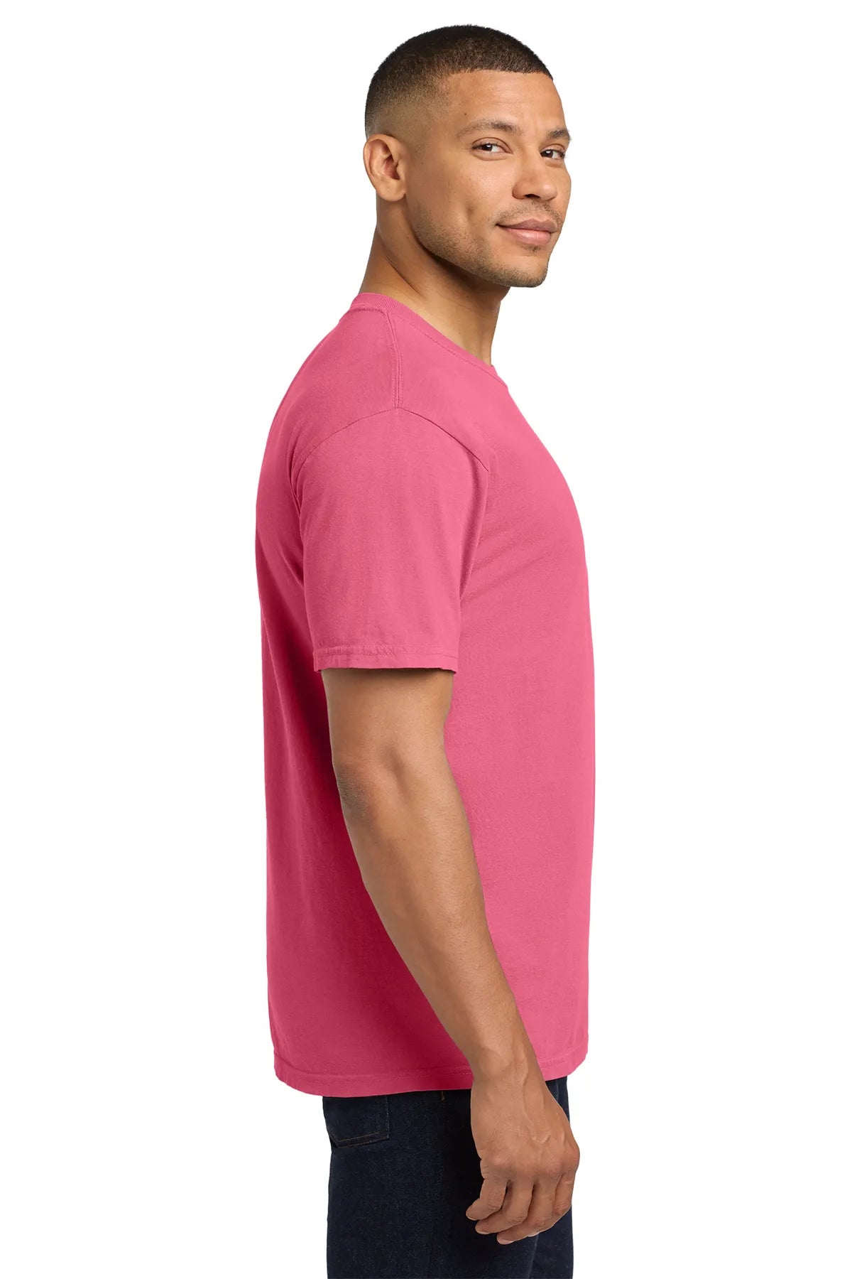 COMFORT COLORS ® Heavyweight Ring Spun Pocket Tee. 6030