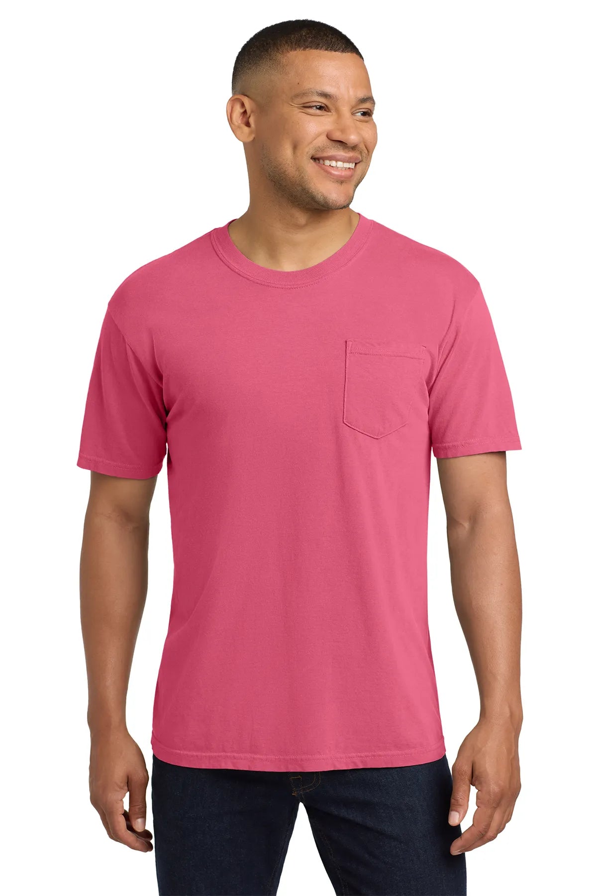 COMFORT COLORS ® Heavyweight Ring Spun Pocket Tee. 6030