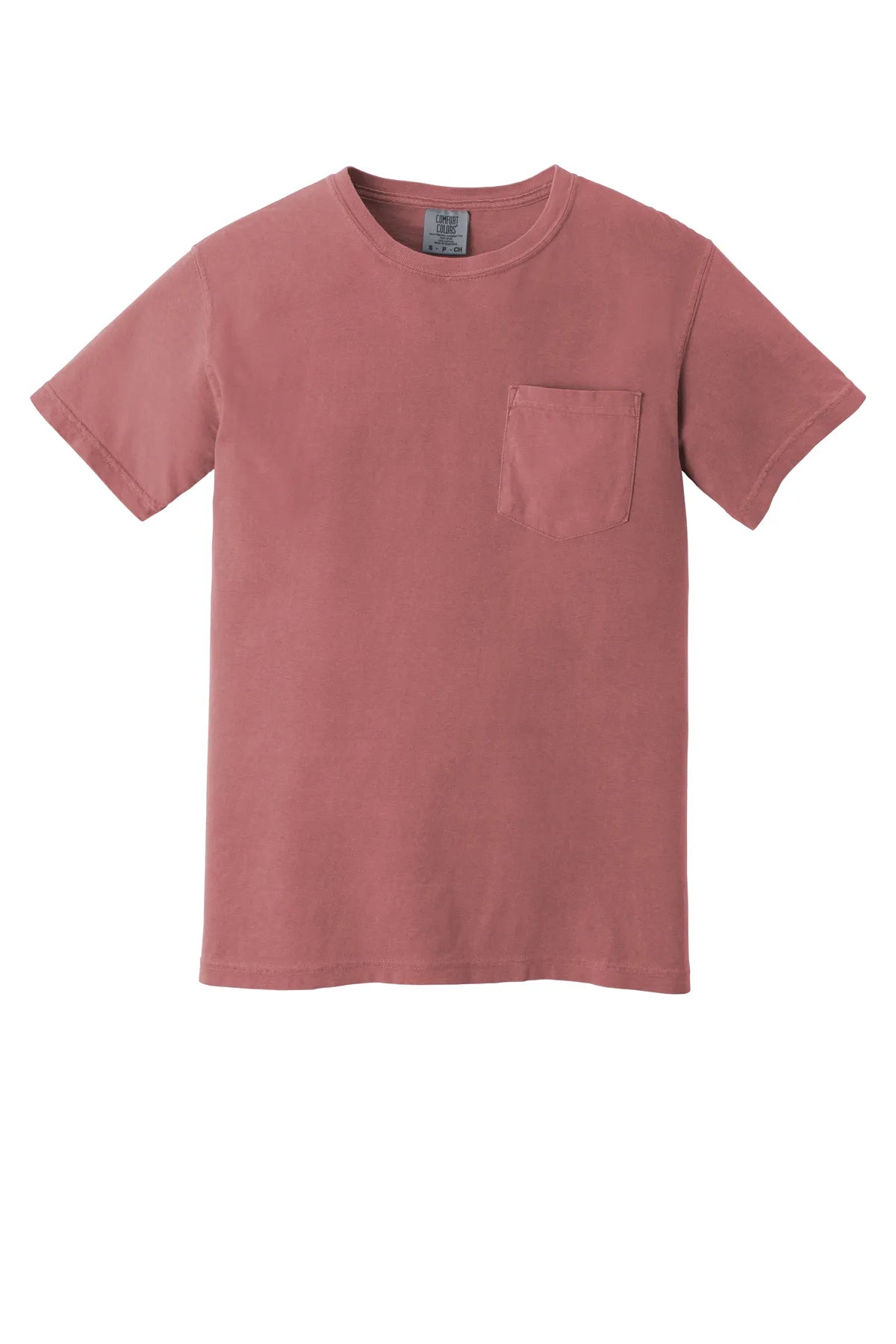 COMFORT COLORS ® Heavyweight Ring Spun Pocket Tee. 6030