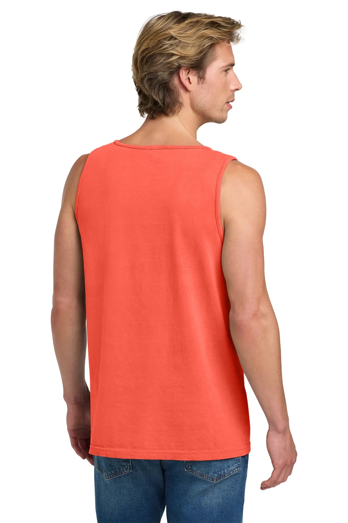 COMFORTCOLORS_HeavyweightRingSpunTankTop.9360-brightsalmon_2