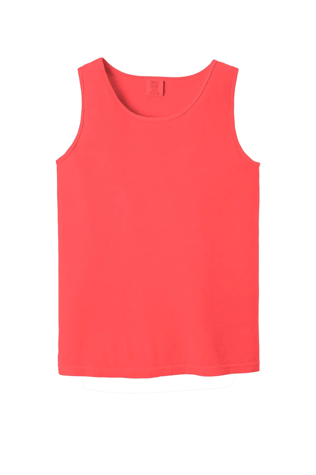 COMFORTCOLORS_HeavyweightRingSpunTankTop.9360-neonredorange