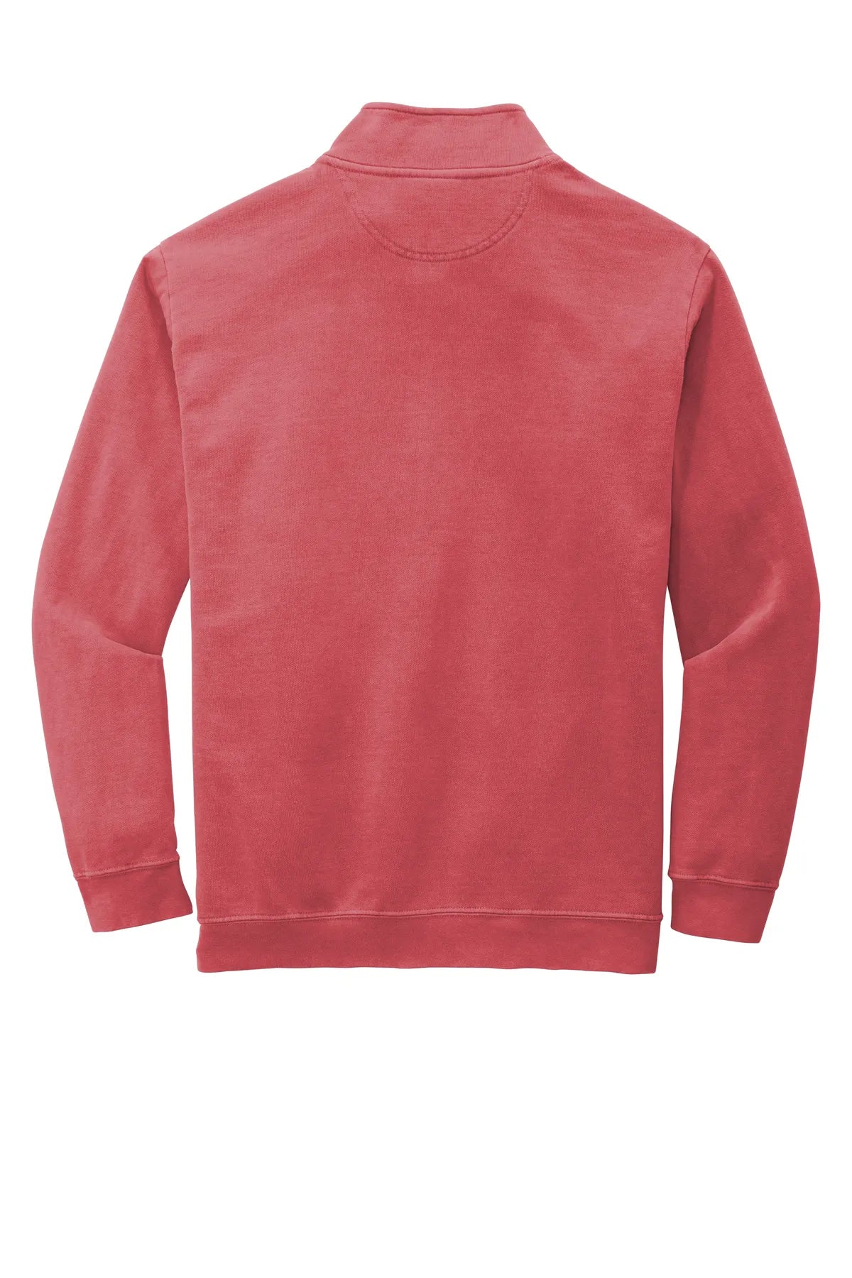 COMFORTCOLORS_RingSpun1_4-ZipSweatshirt.1580-crimson