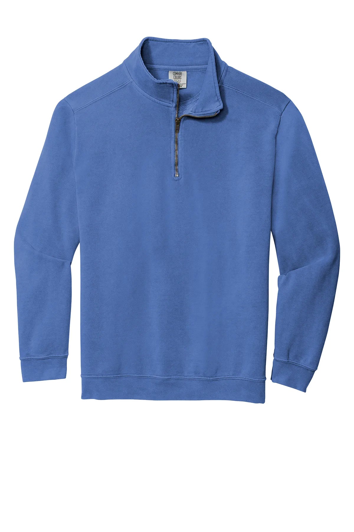 COMFORTCOLORS_RingSpun1_4-ZipSweatshirt.1580-floblue