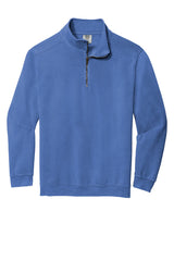 COMFORTCOLORS_RingSpun1_4-ZipSweatshirt.1580-floblue