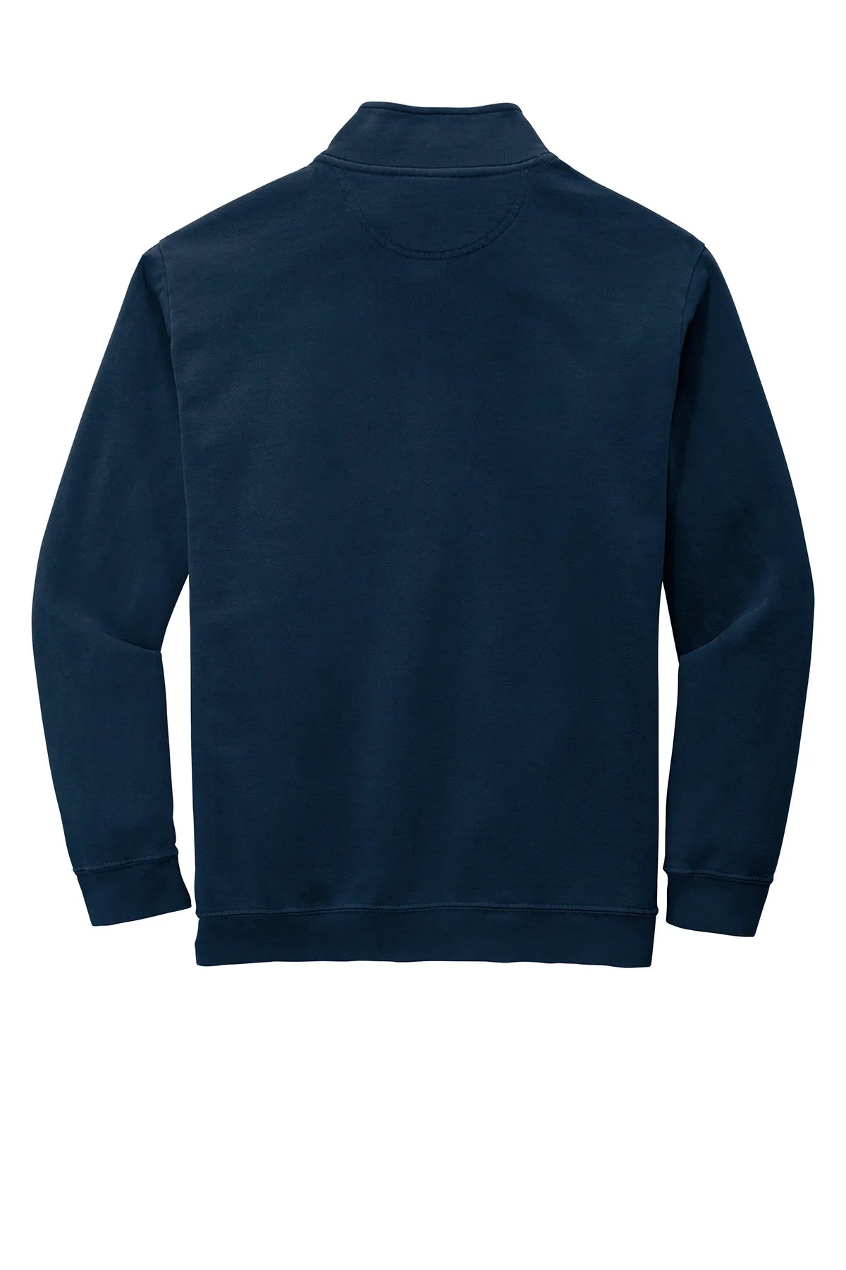 COMFORTCOLORS_RingSpun1_4-ZipSweatshirt.1580-truenavy