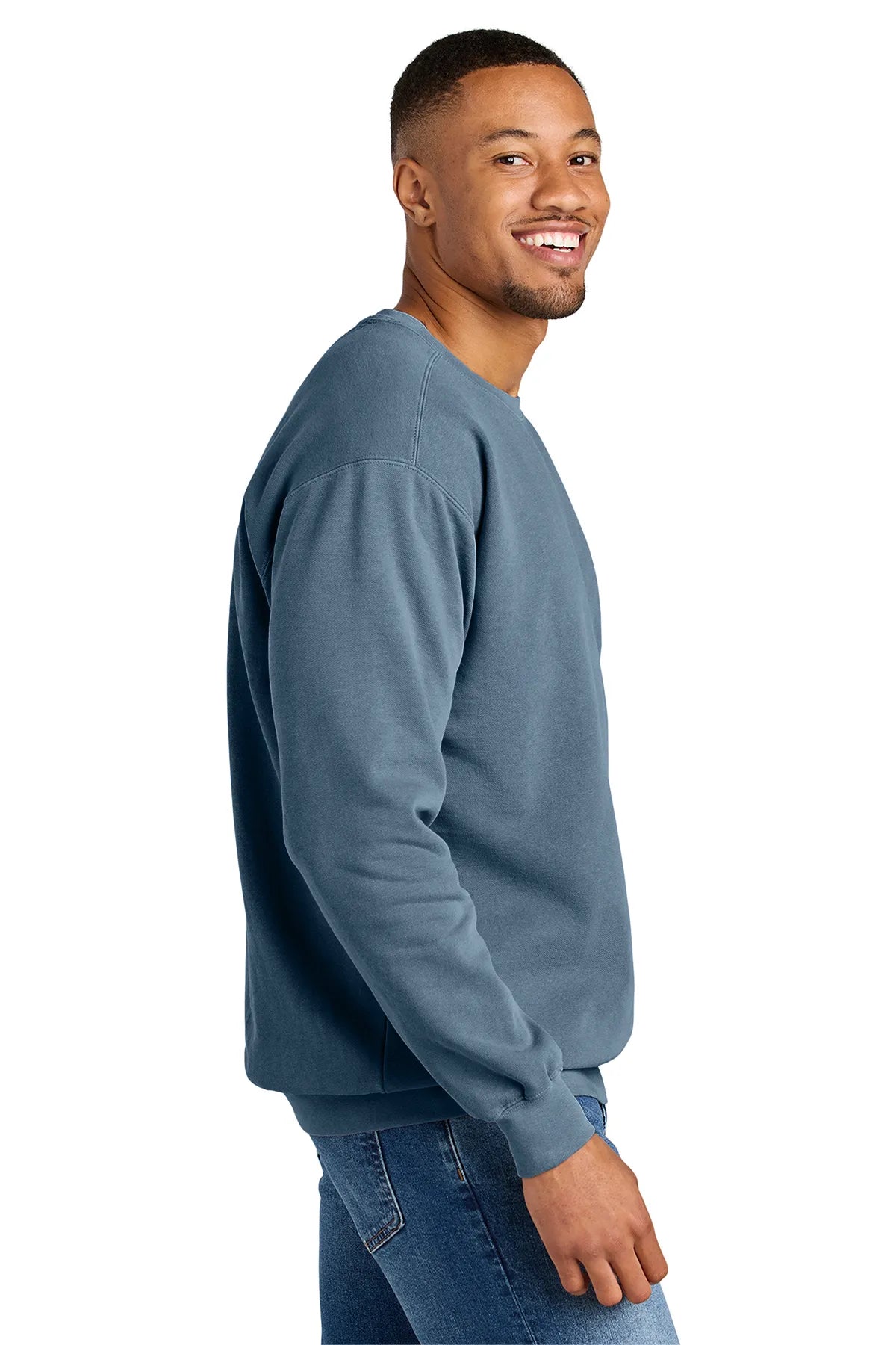 COMFORTCOLORS_RingSpunCrewneckSweatshirt.1566-bluejean_2