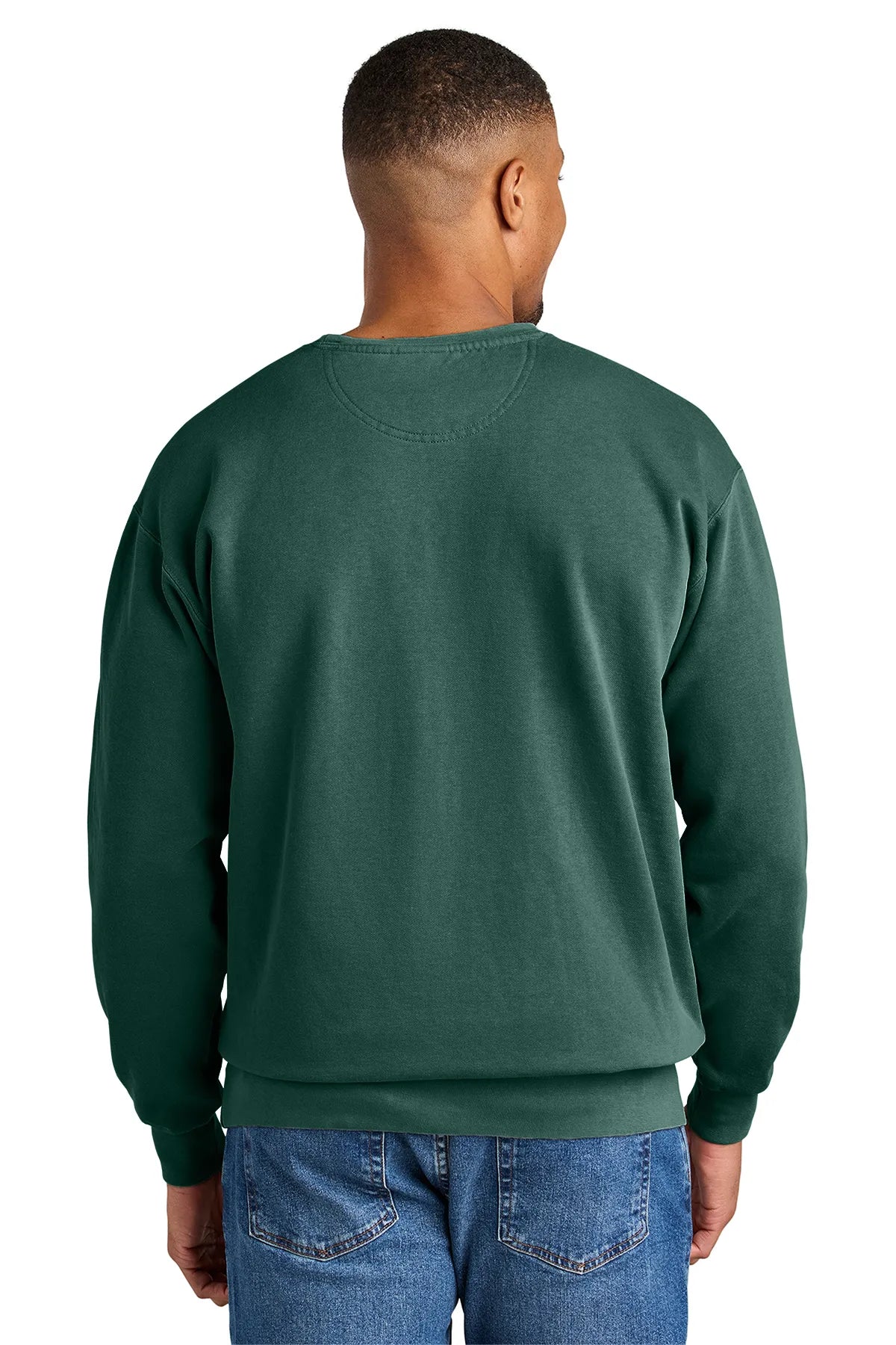 COMFORTCOLORS_RingSpunCrewneckSweatshirt.1566-bluespruce_1