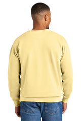 COMFORTCOLORS_RingSpunCrewneckSweatshirt.1566-butter_2