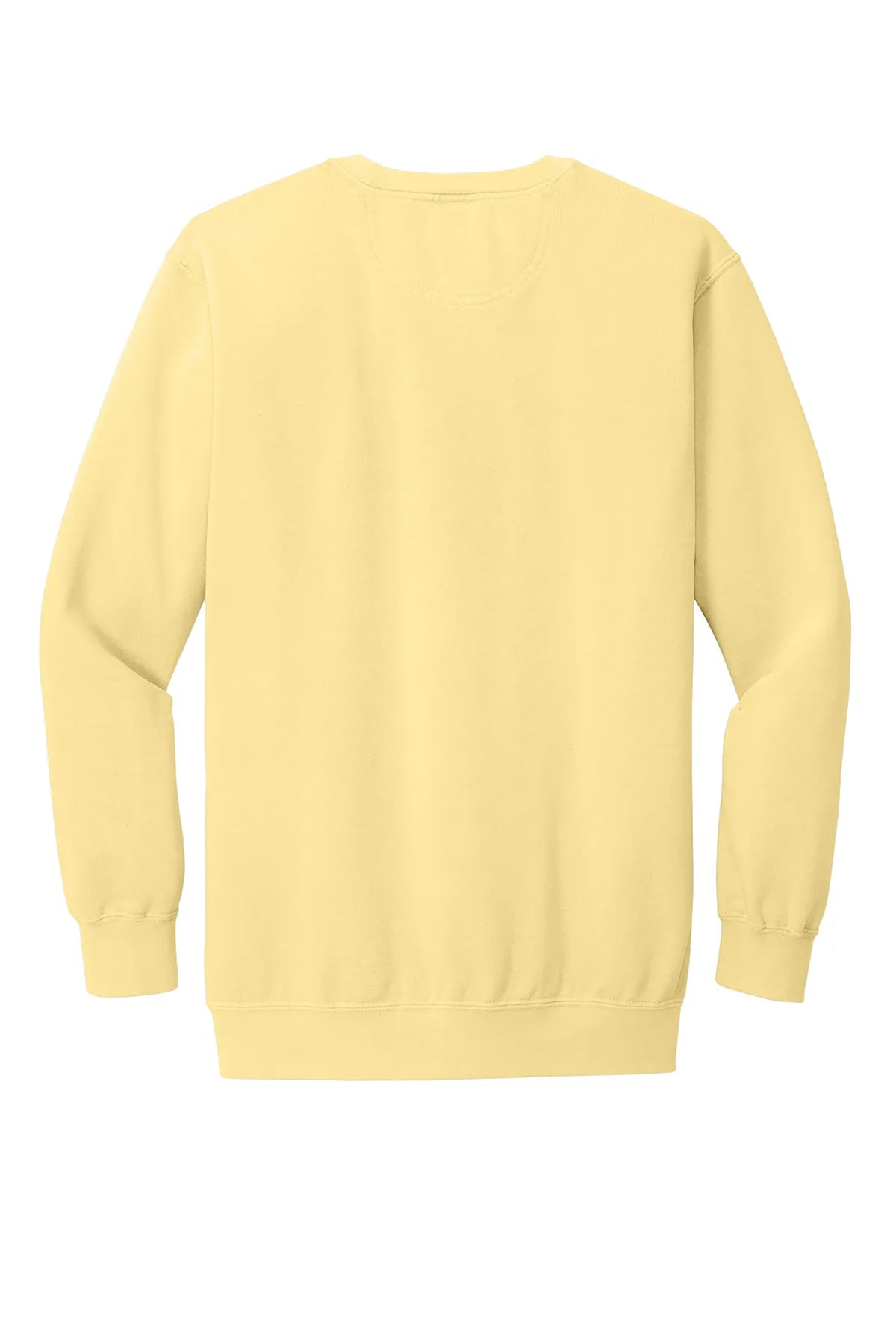 COMFORTCOLORS_RingSpunCrewneckSweatshirt.1566-butter_3