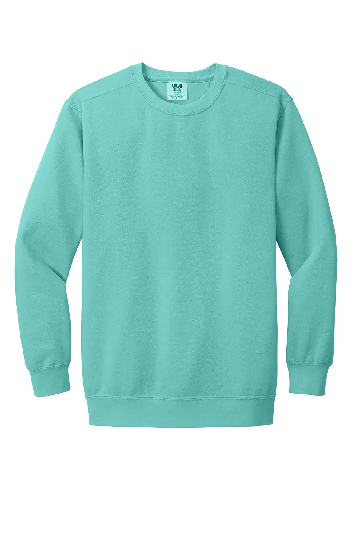 COMFORTCOLORS_RingSpunCrewneckSweatshirt.1566-chalkymint_2