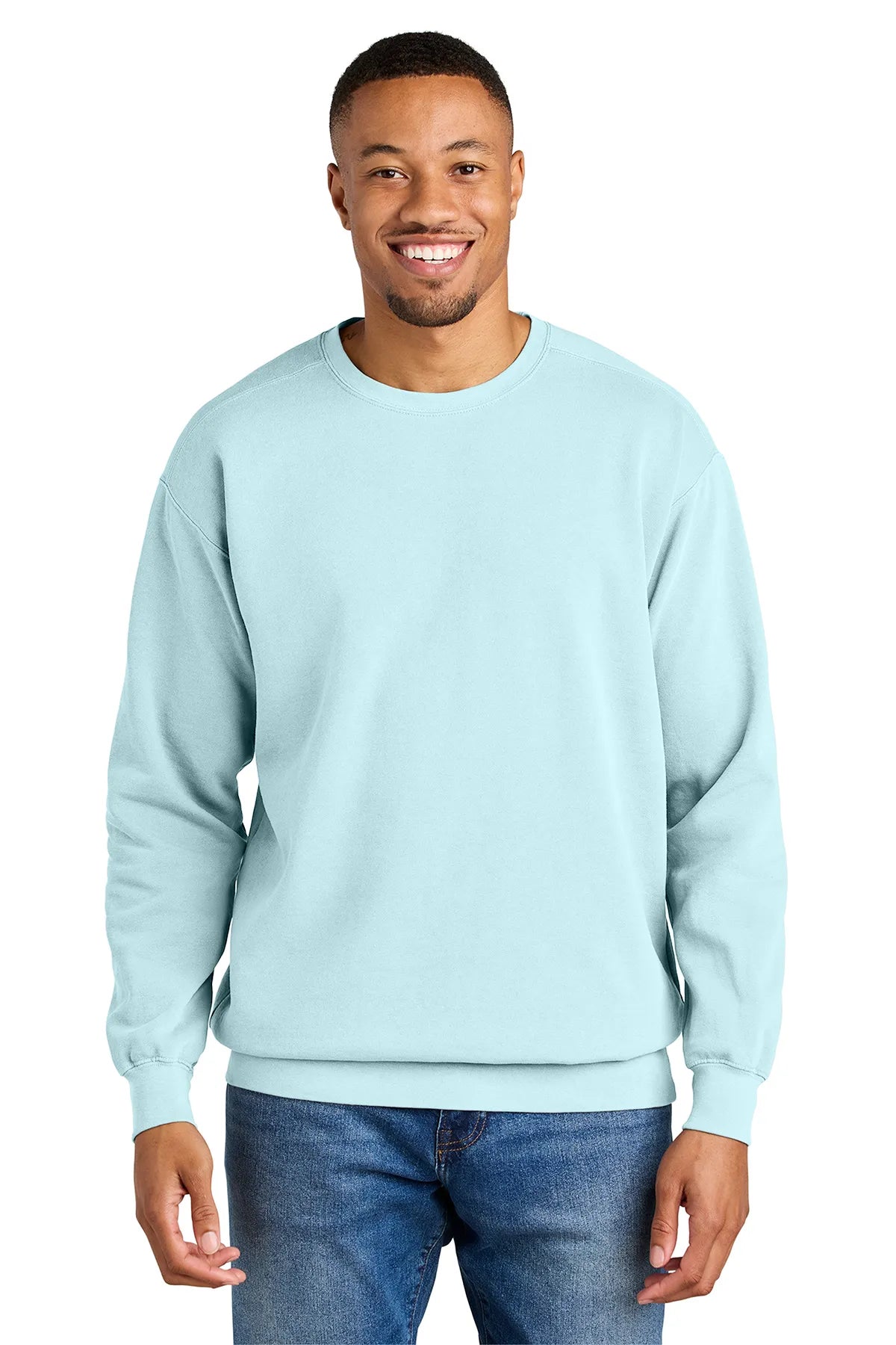 COMFORTCOLORS_RingSpunCrewneckSweatshirt.1566-chambray