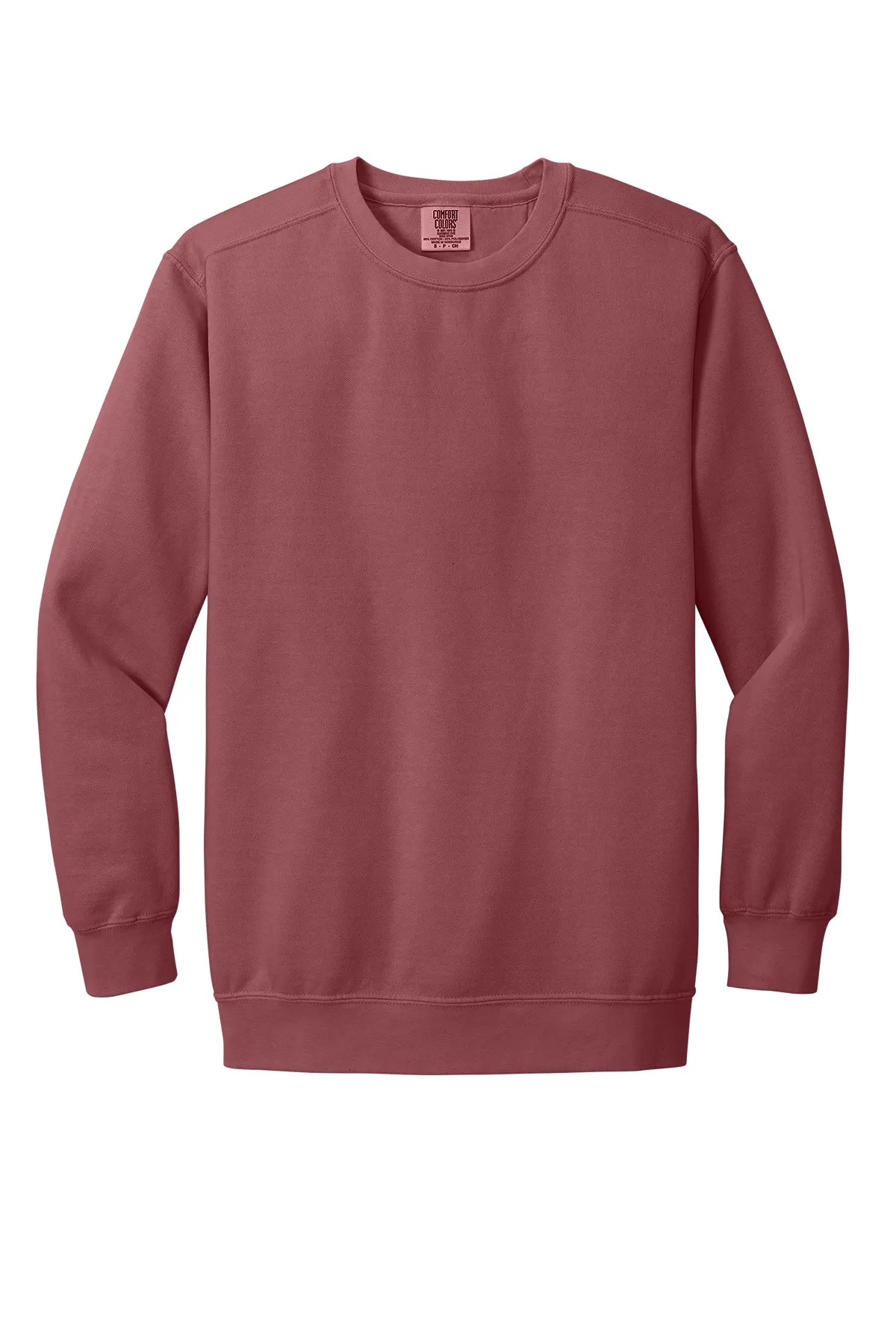 COMFORTCOLORS_RingSpunCrewneckSweatshirt.1566-crimson_2