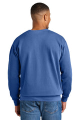 COMFORTCOLORS_RingSpunCrewneckSweatshirt.1566-floblue_4