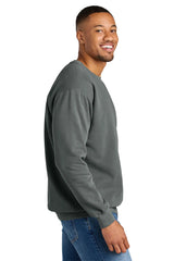 COMFORTCOLORS_RingSpunCrewneckSweatshirt.1566-grey_2