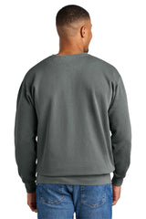 COMFORTCOLORS_RingSpunCrewneckSweatshirt.1566-grey_4