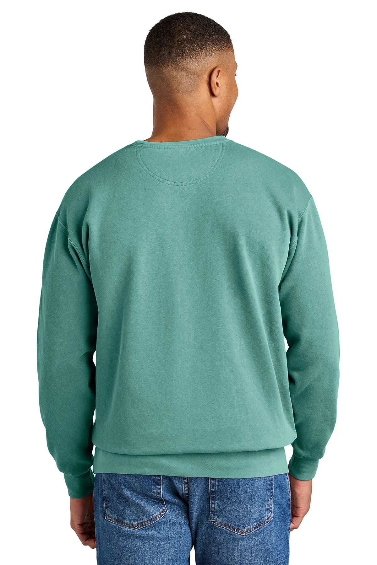 COMFORTCOLORS_RingSpunCrewneckSweatshirt.1566-seafoam