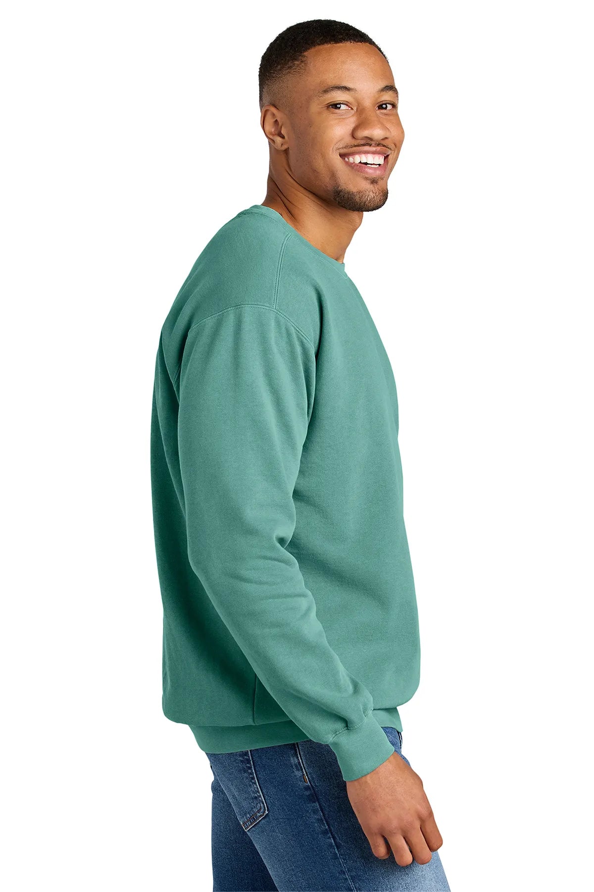 COMFORTCOLORS_RingSpunCrewneckSweatshirt.1566-seafoam_2