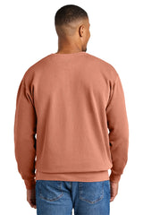 COMFORTCOLORS_RingSpunCrewneckSweatshirt.1566-terracotta_1