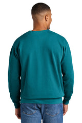 COMFORTCOLORS_RingSpunCrewneckSweatshirt.1566-topazblue_4