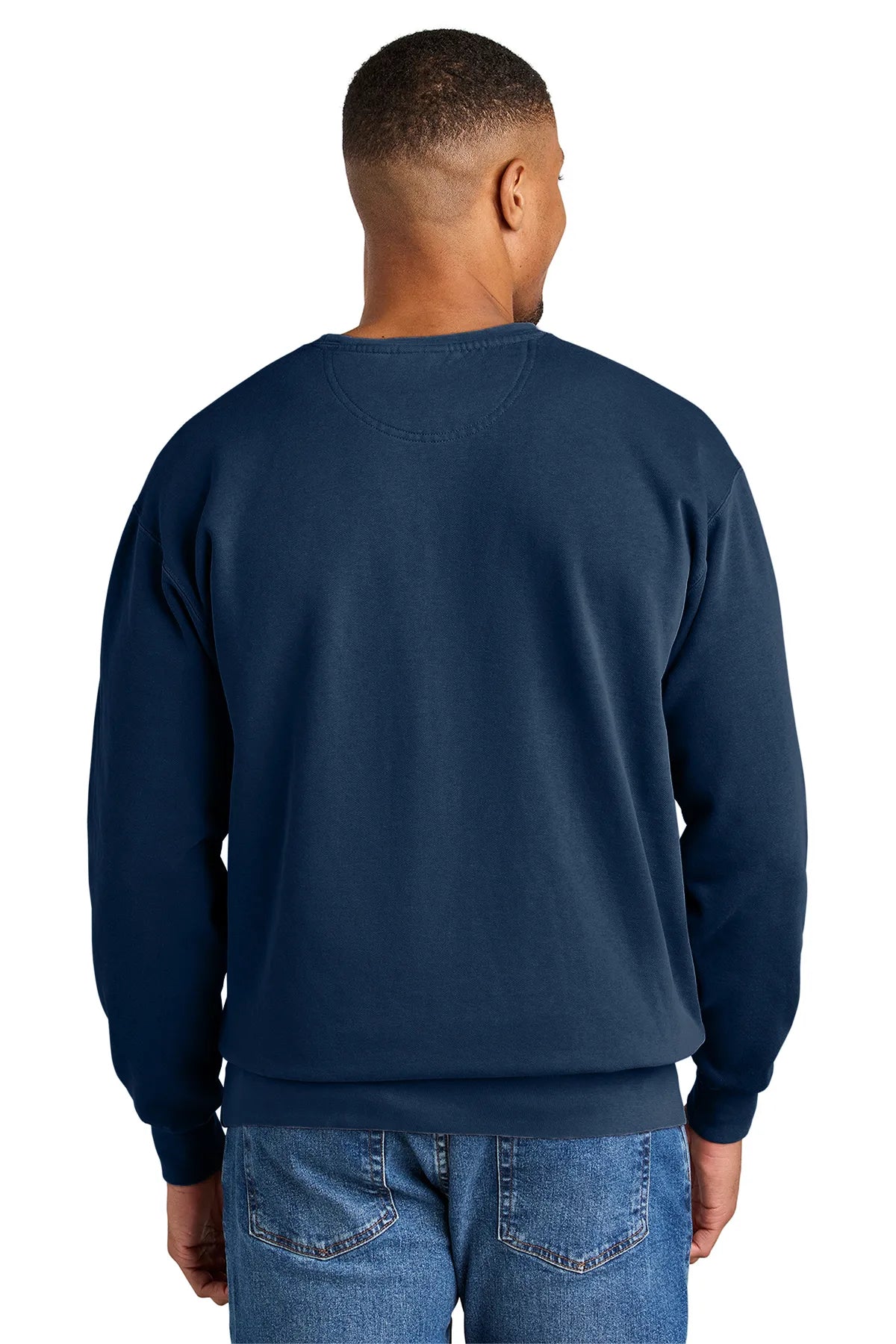 COMFORTCOLORS_RingSpunCrewneckSweatshirt.1566-truenavy_2