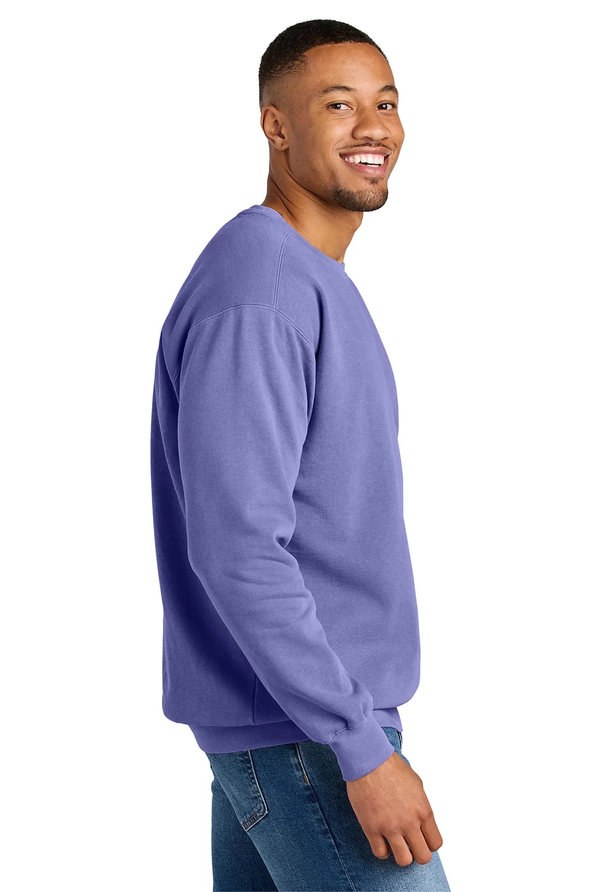 COMFORTCOLORS_RingSpunCrewneckSweatshirt.1566-violet_1