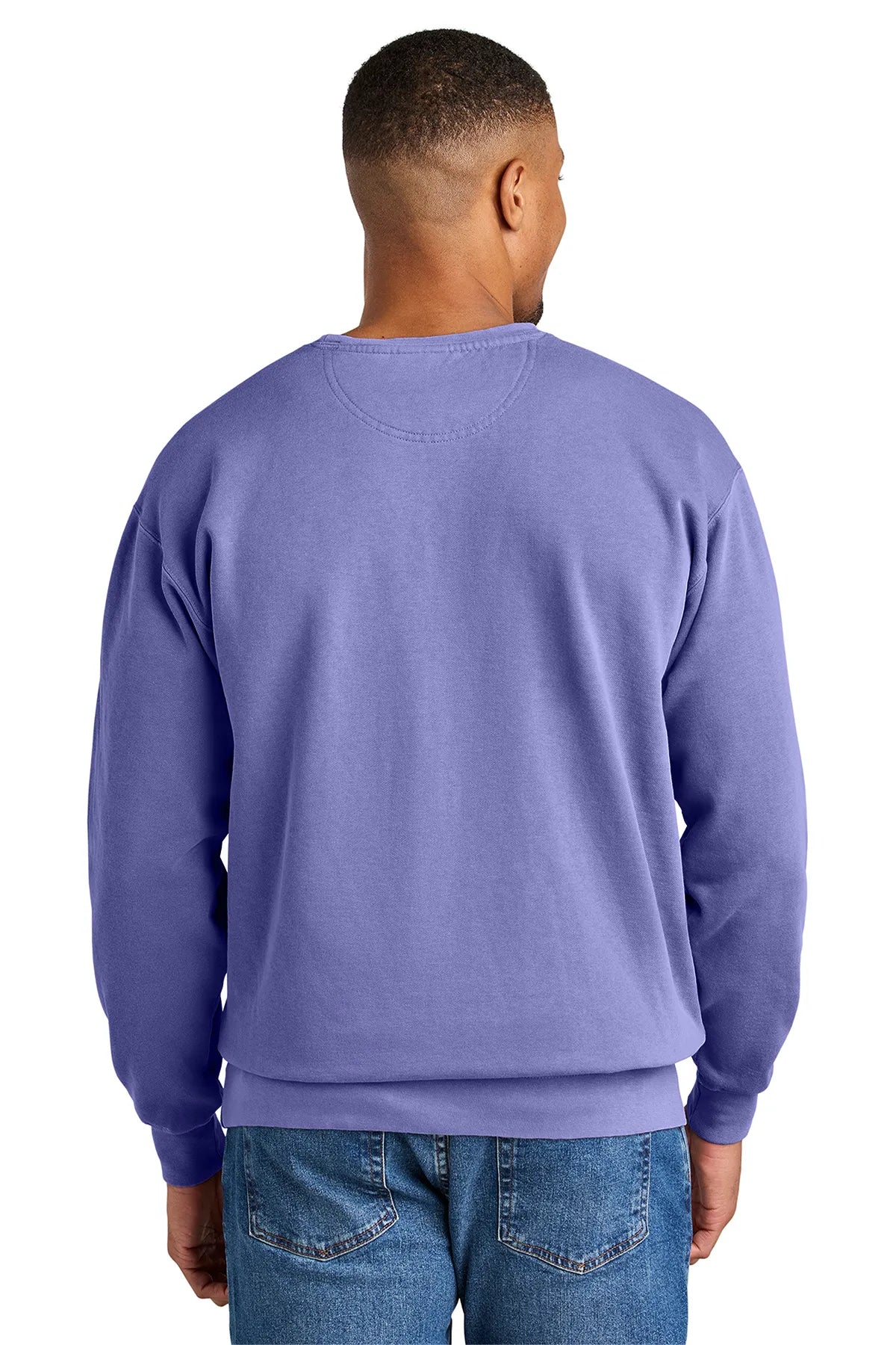 COMFORTCOLORS_RingSpunCrewneckSweatshirt.1566-violet_4