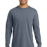 COMFORT COLORS ® Heavyweight Ring Spun Long Sleeve Pocket Tee. 4410 Blue Jean_1