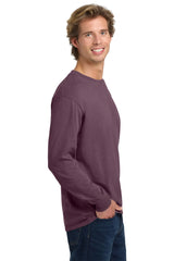 COMFORT COLORS ® Heavyweight Ring Spun Long Sleeve Tee. 6014 Berry_1