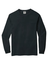 COMFORT COLORS ® Heavyweight Ring Spun Long Sleeve Tee. 6014 Black_4