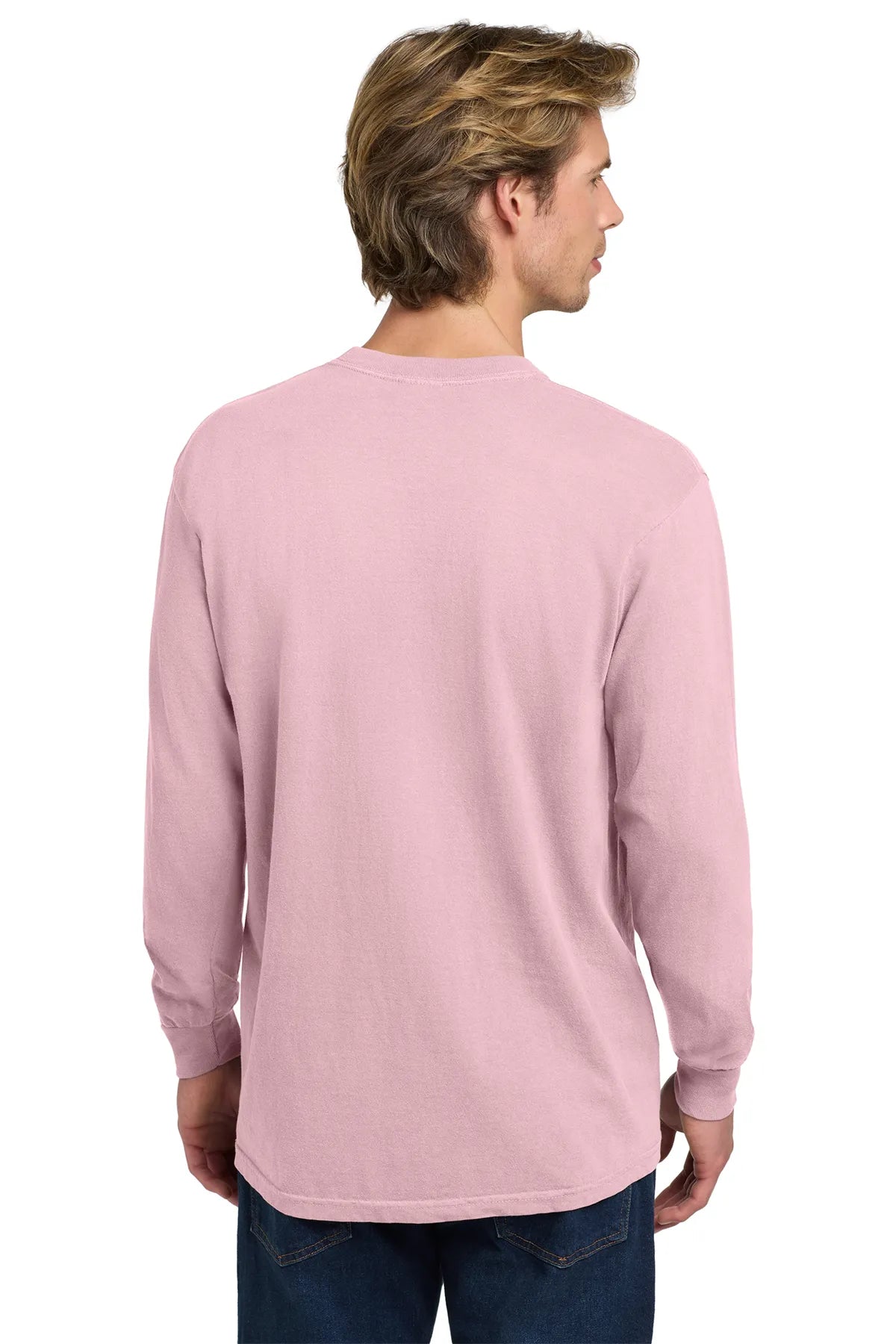 COMFORT COLORS ® Heavyweight Ring Spun Long Sleeve Tee. 6014 Blossom_2