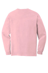 COMFORT COLORS ® Heavyweight Ring Spun Long Sleeve Tee. 6014 Blossom_4
