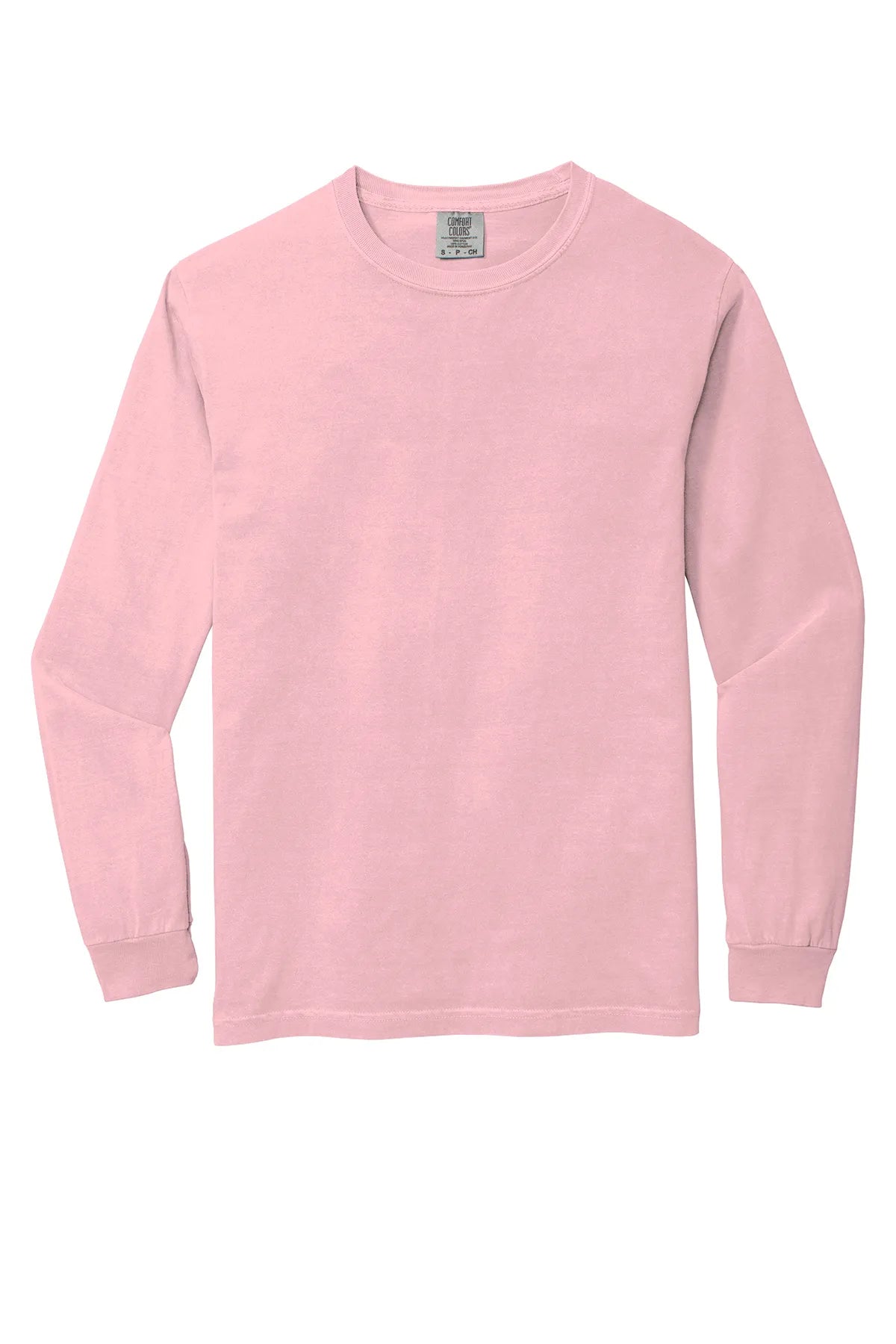 COMFORT COLORS ® Heavyweight Ring Spun Long Sleeve Tee. 6014 Blossom_5