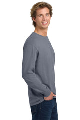 COMFORT COLORS ® Heavyweight Ring Spun Long Sleeve Tee. 6014 Blue Jean_1