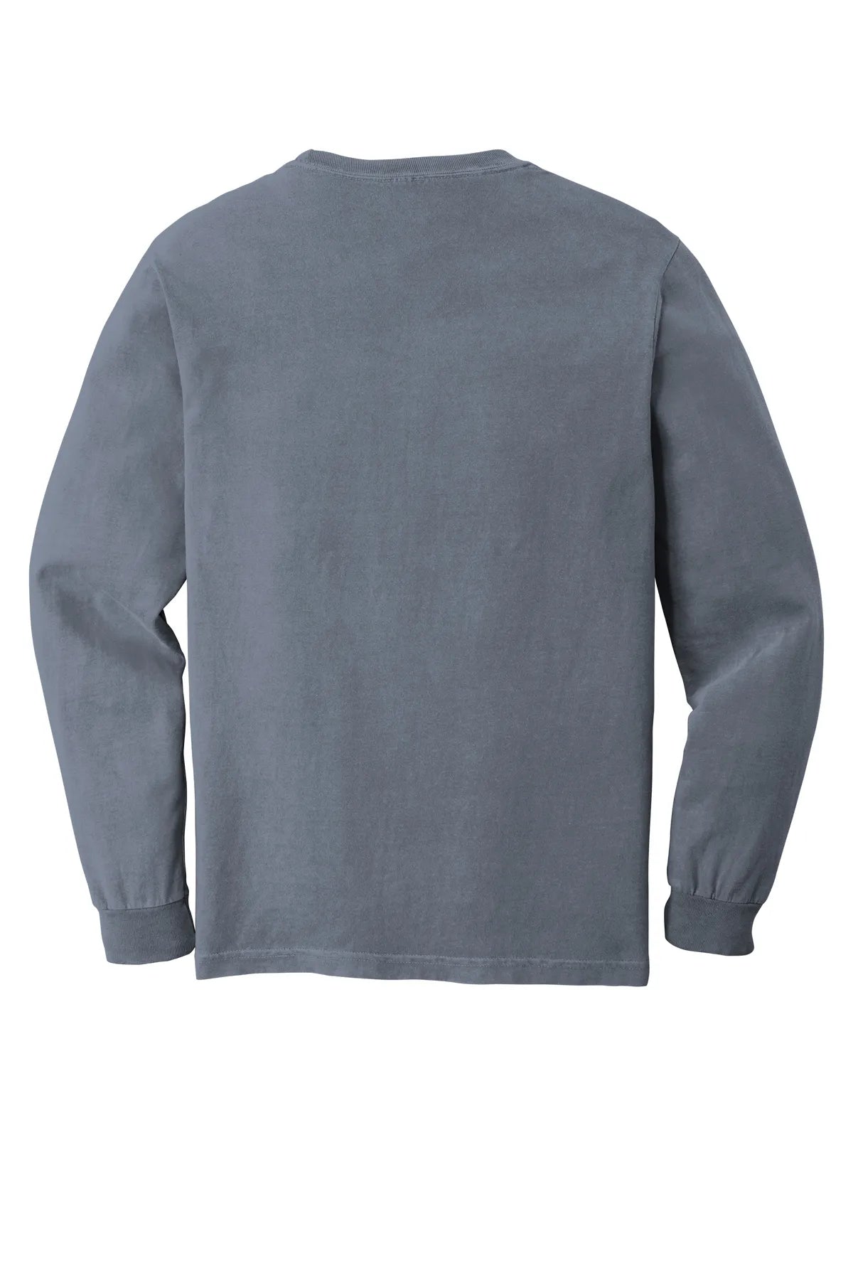 COMFORT COLORS ® Heavyweight Ring Spun Long Sleeve Tee. 6014 Blue Jean_5