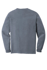 COMFORT COLORS ® Heavyweight Ring Spun Long Sleeve Tee. 6014 Blue Jean_5