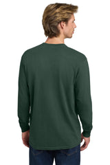 COMFORT COLORS ® Heavyweight Ring Spun Long Sleeve Tee. 6014 Blue Spruce_2