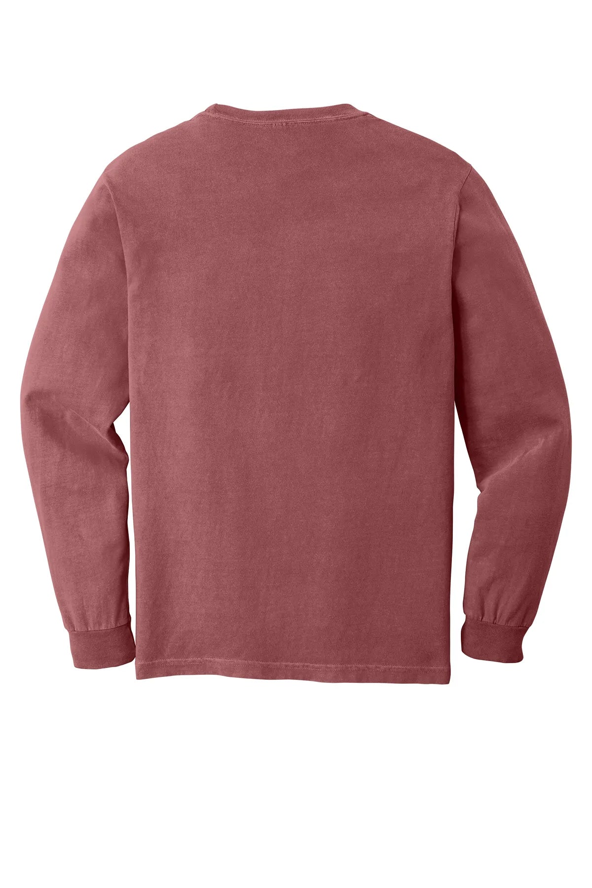 COMFORT COLORS ® Heavyweight Ring Spun Long Sleeve Tee. 6014 Brick_5