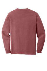 COMFORT COLORS ® Heavyweight Ring Spun Long Sleeve Tee. 6014 Brick_5