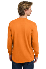 COMFORT COLORS ® Heavyweight Ring Spun Long Sleeve Tee. 6014 Bright Orange_2