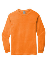 COMFORT COLORS ® Heavyweight Ring Spun Long Sleeve Tee. 6014 Bright Orange_4
