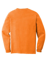 COMFORT COLORS ® Heavyweight Ring Spun Long Sleeve Tee. 6014 Bright Orange_5