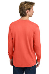 COMFORT COLORS ® Heavyweight Ring Spun Long Sleeve Tee. 6014 Bright Salmon_2