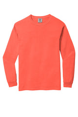 COMFORT COLORS ® Heavyweight Ring Spun Long Sleeve Tee. 6014 Bright Salmon_4